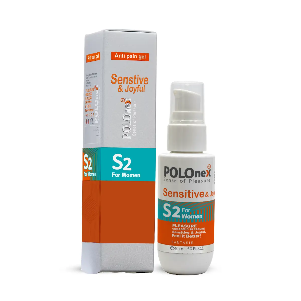 ژل کاهش درد مقاربت بانوان S2 پولونکس