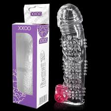 کاندوم ژله ای ویبره دار طرح آلت اورجینال پک کاملا بهداشتی