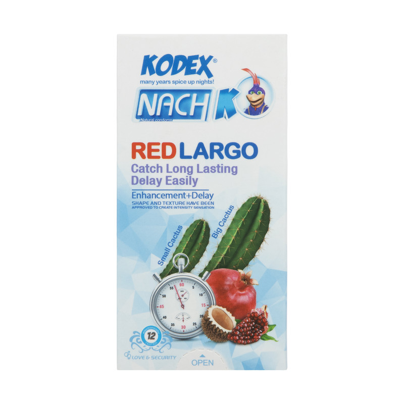کاندوم کاکتوس کدکس – red largo